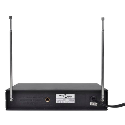 Receiver Mit 2 Funkmikrofonen Ukw/Vhf