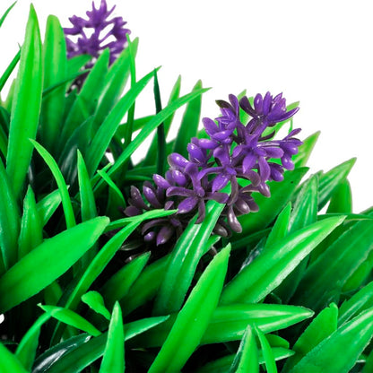 Künstliche Buchsbaumkugel Mit Lavendel 2 Stk.