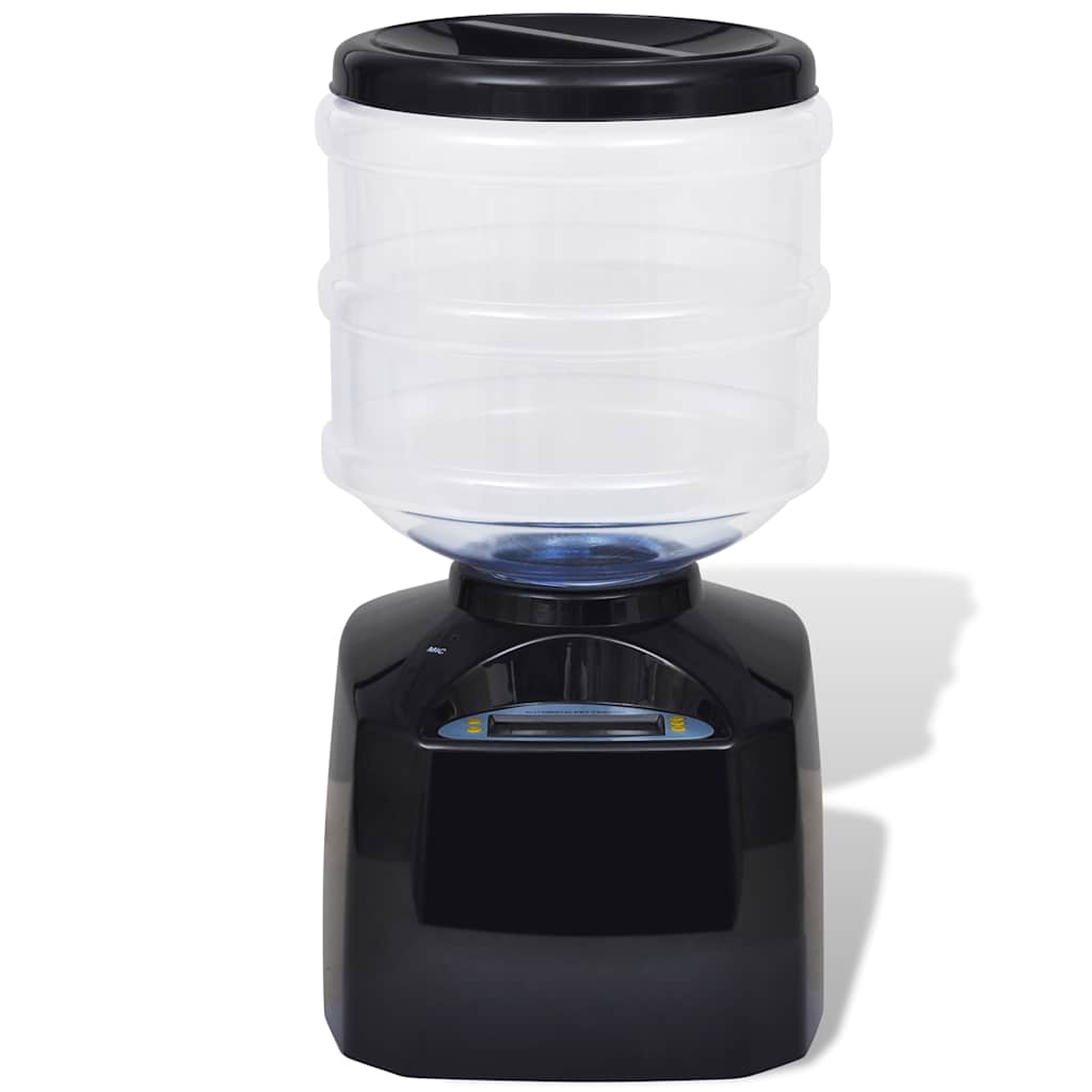 Futterautomat Für Haustiere Schwarz 38,8 X 21,8 X 38,6 Cm