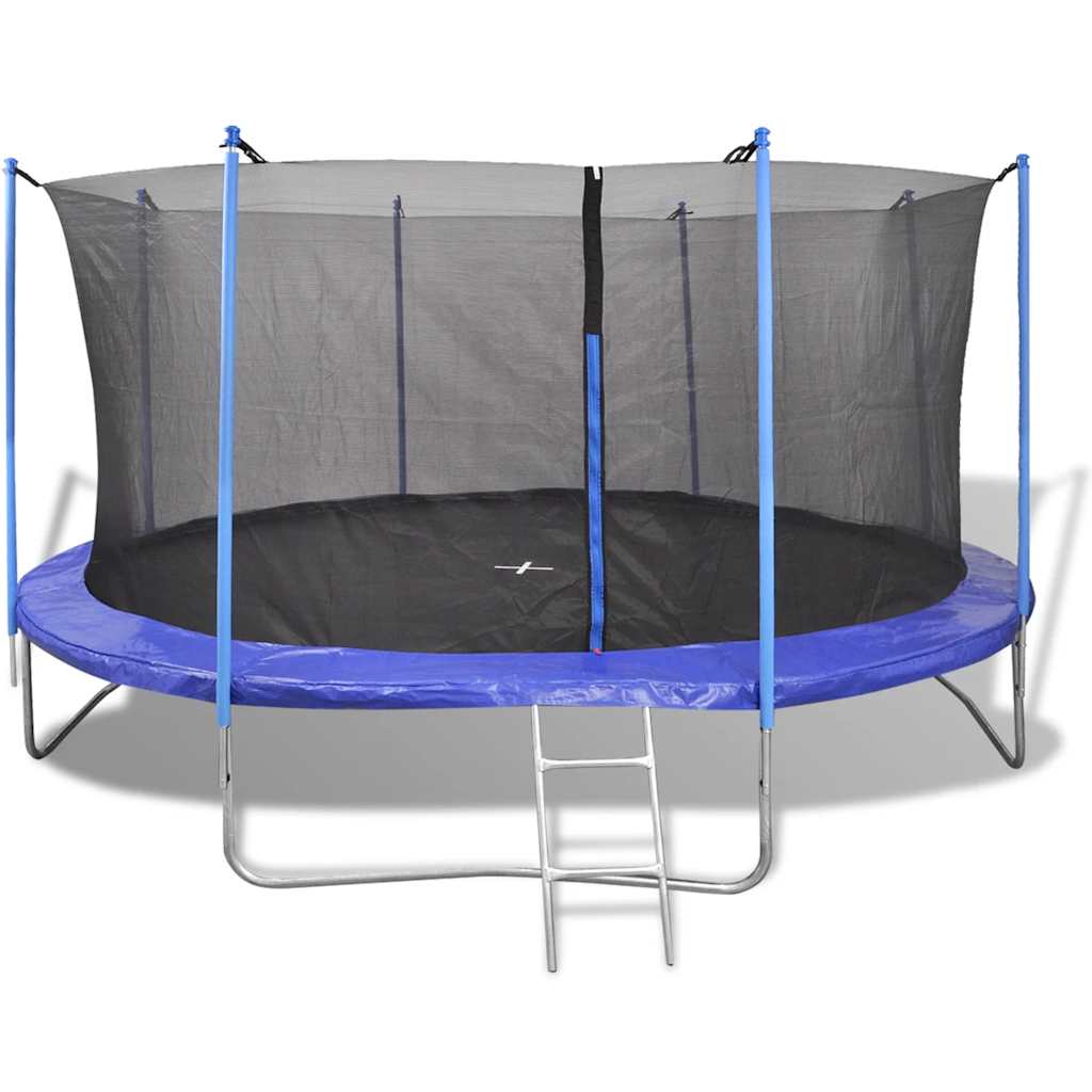 5-Tlg. Trampolin-Set 4,26 M