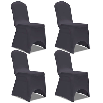 Stretch Stuhlbezug 4 Stück