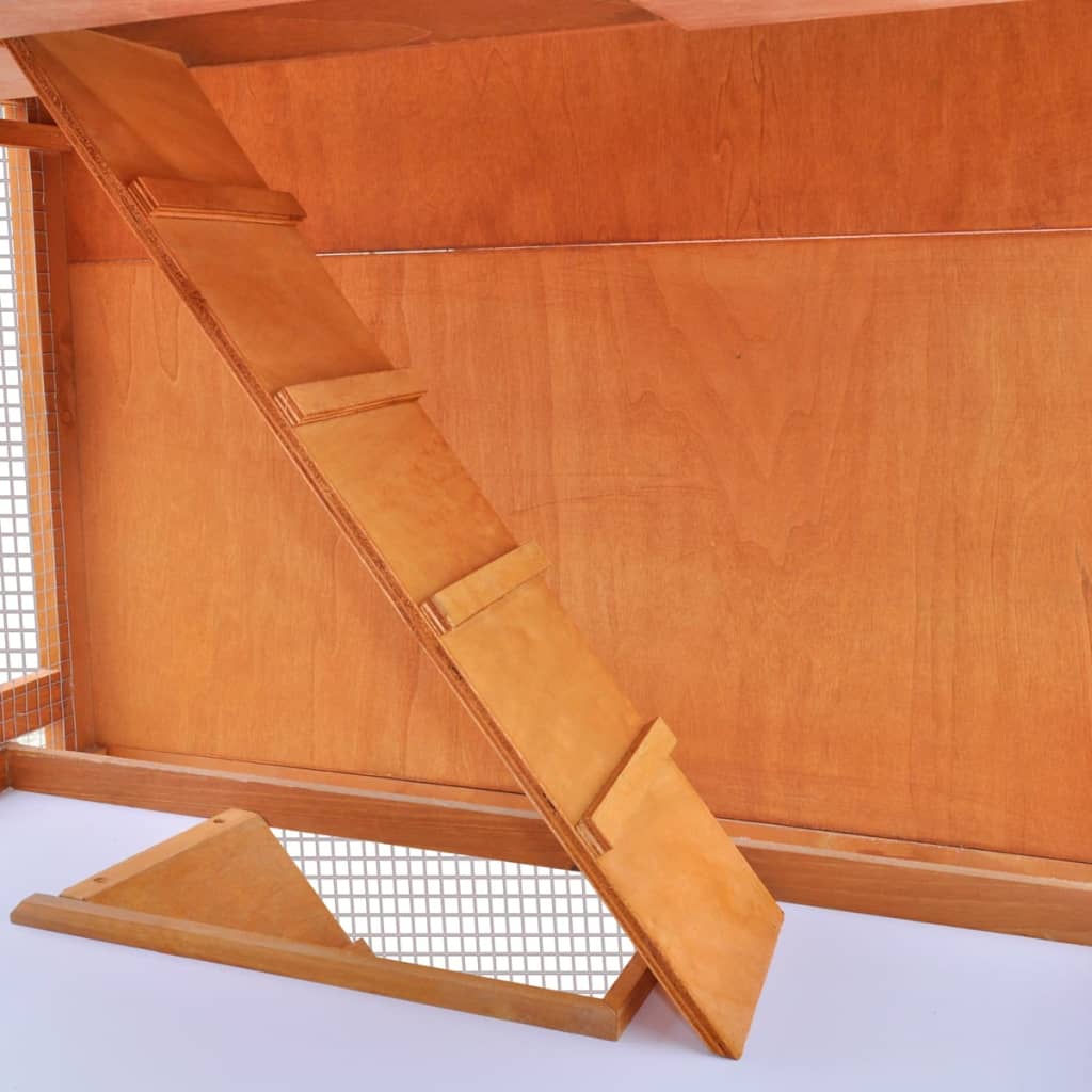 Kaninchenstall Holz 3 Etagen