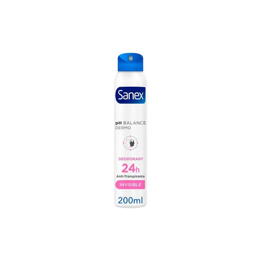 SANEX Desodorant Invisible SP 200 Spray Kosmetik