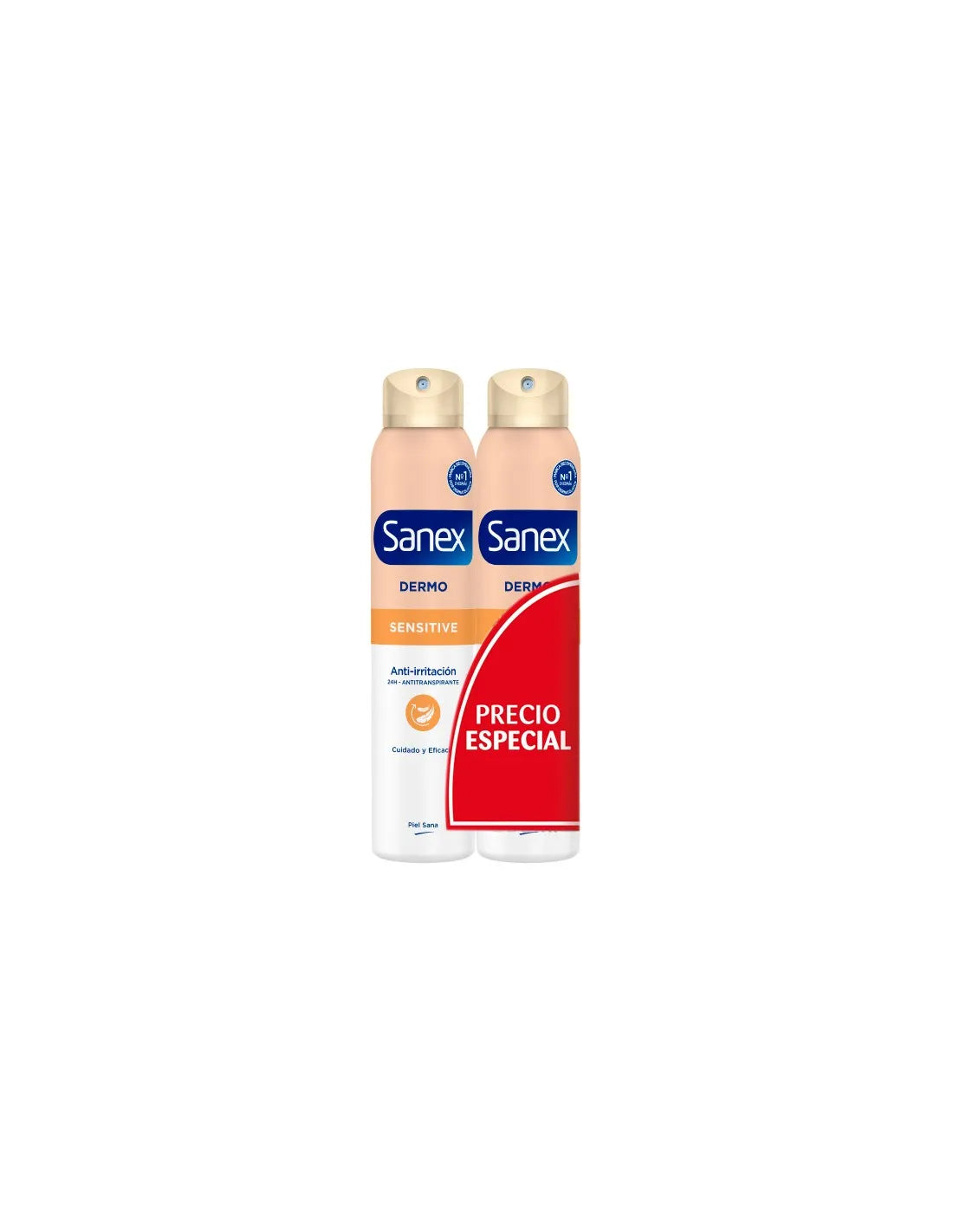 SANEX SANEX Sensitive SP 200 Deodorant Duo Pack Kosmetik