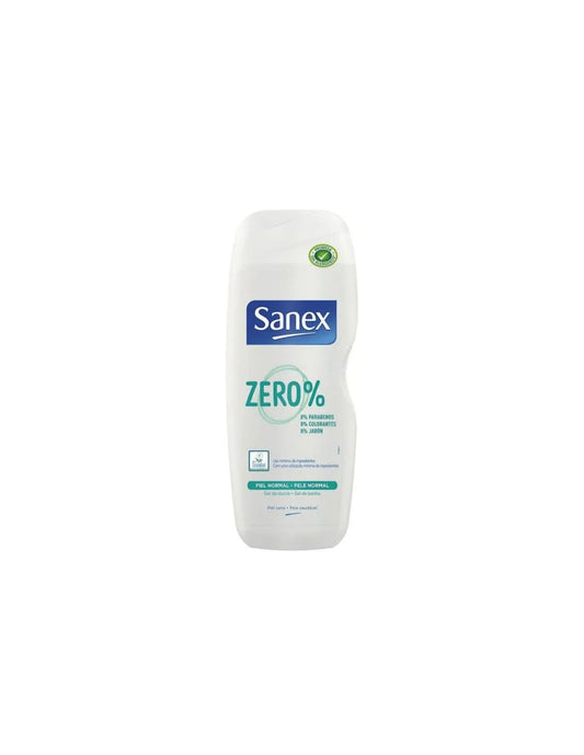 SANEX SANEX Duschgel Zero Piel Normal 600 ml Gel für die tägliche Reinigung Kosmetik