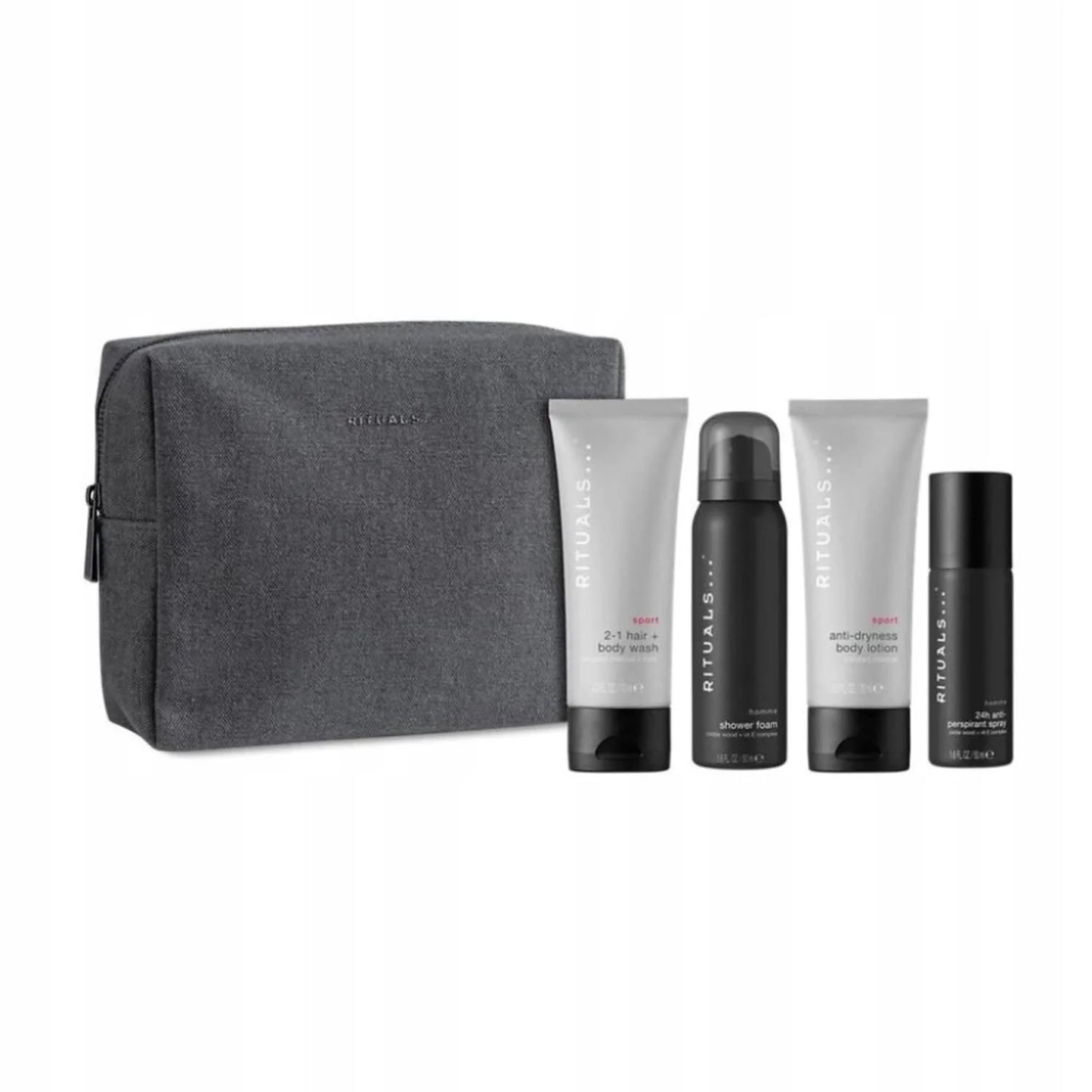 RITUALS RITUALS Homme Sport Duschgel 50 ml Schaum 1 Stück Parfümierte Körperlotion 1 Stück Deo Kosmetik