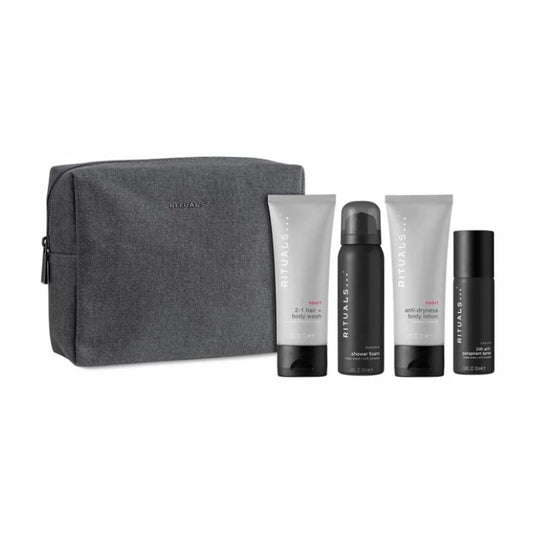 RITUALS RITUALS Homme Sport Duschgel 50 ml Schaum 1 St Körperlotion 1 St Parfum Deodorant Spray 1 Kosmetik