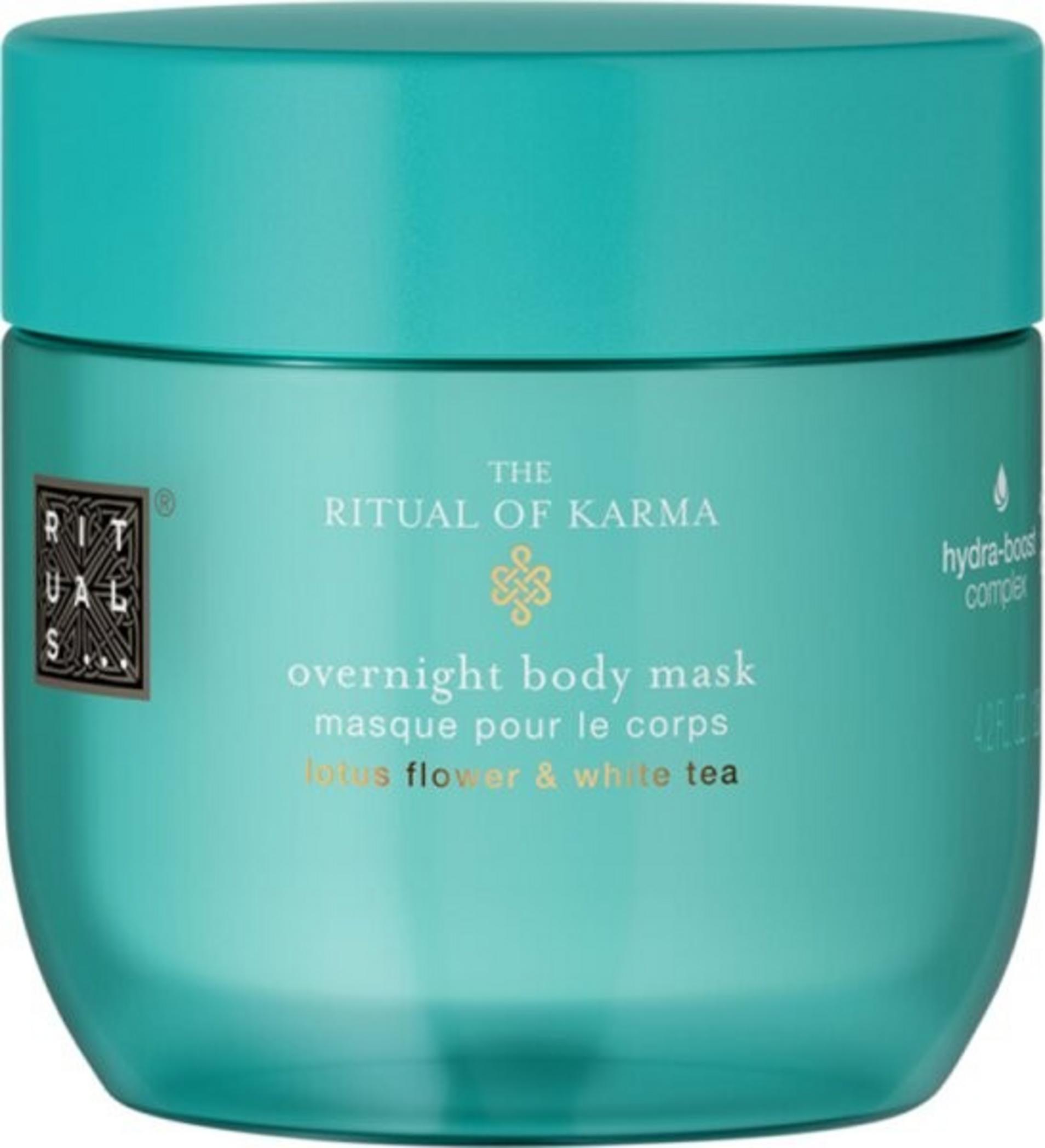 Rituals Rituals, The Ritual Of Karma, Regeneration, Körpercrememaske, Über Nacht, 125 ml Regular