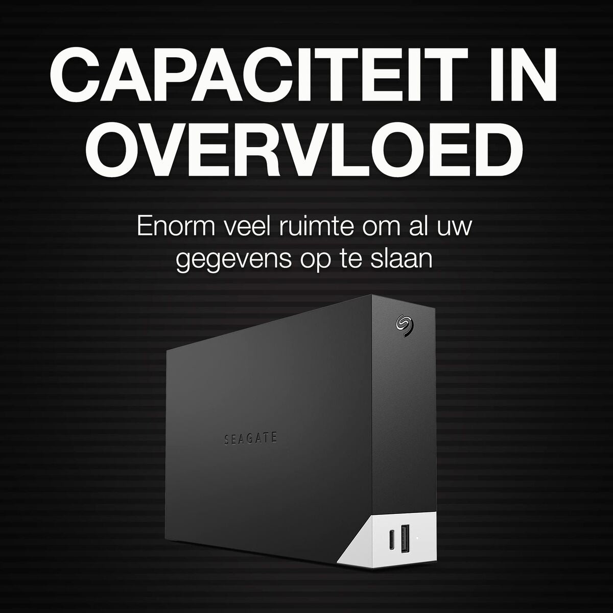 Seagate Externe Festplatte Seagate Stlc20000400 Schwarz 20 Tb