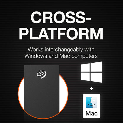 Seagate Externe Festplatte Seagate Stlc20000400 Schwarz 20 Tb