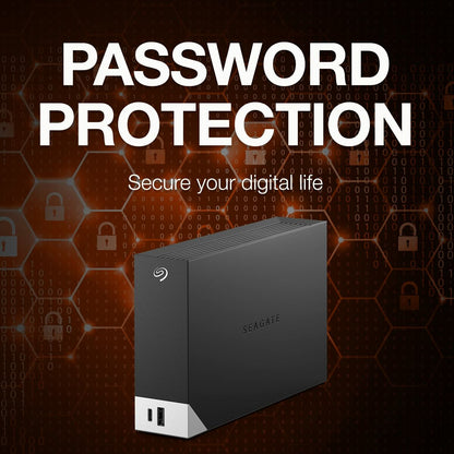 Seagate Externe Festplatte Seagate Stlc20000400 Schwarz 20 Tb