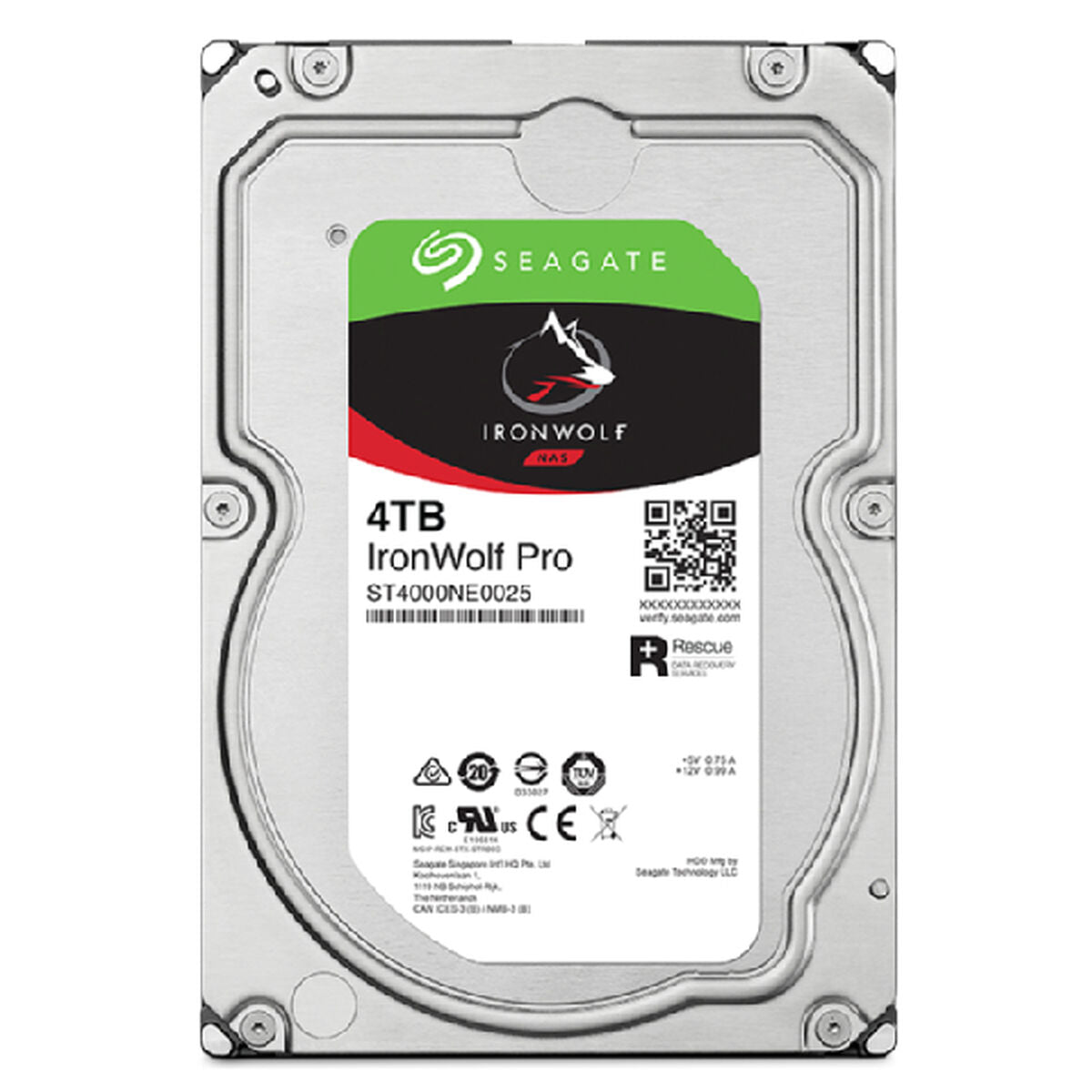 Seagate Festplatte Seagate St4000Nt001 4 Tb 3,5&quot;