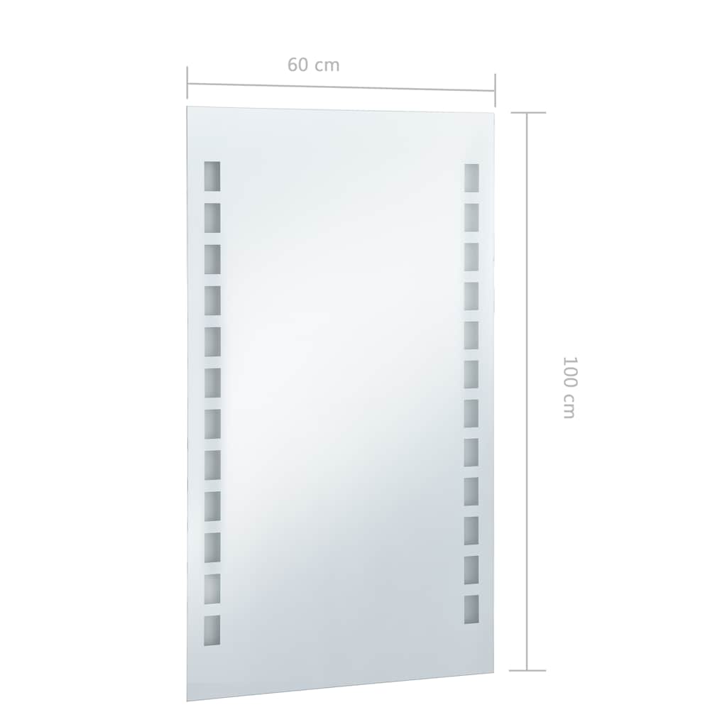 Badezimmer-Wandspiegel Mit Leds