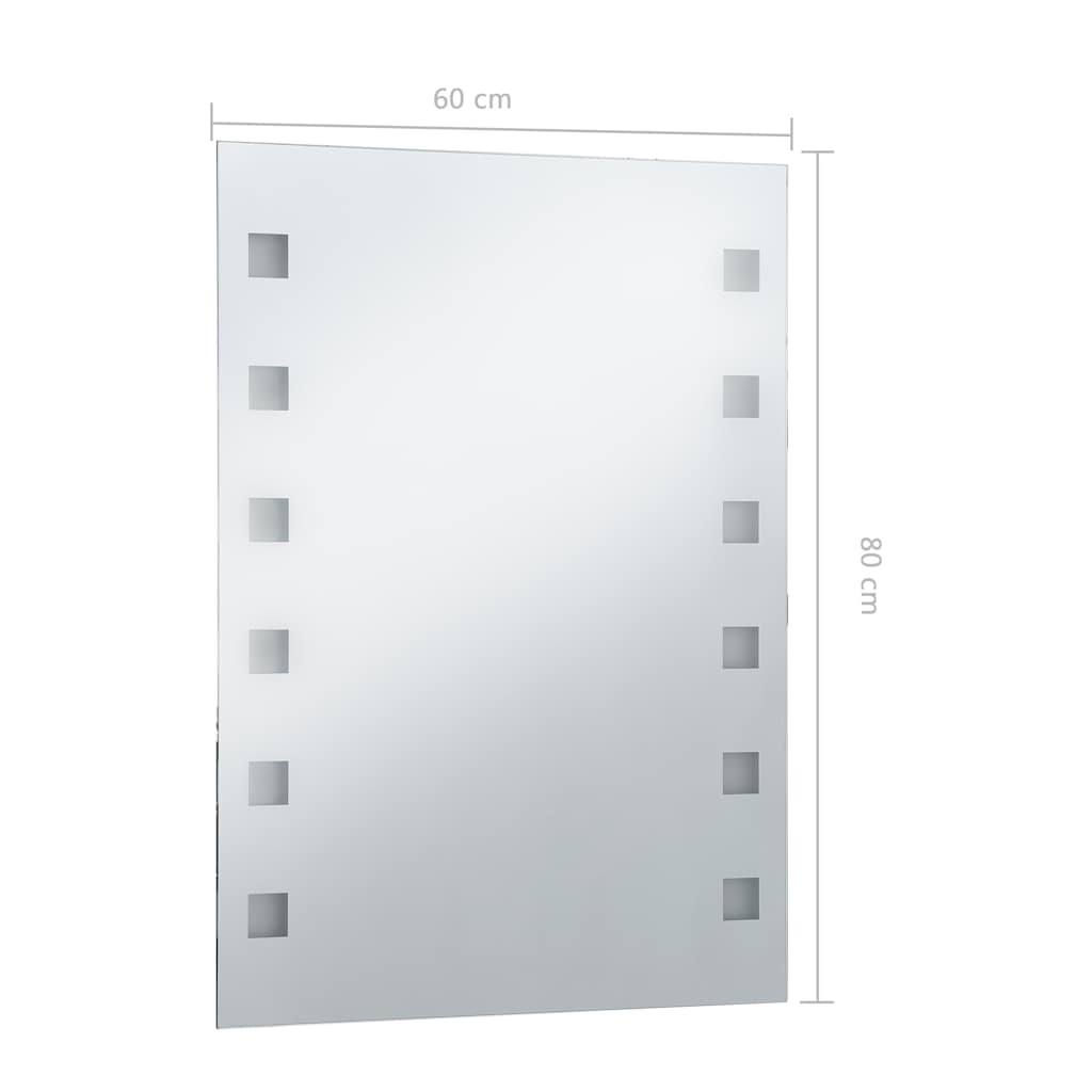 Badezimmer-Wandspiegel Mit Leds
