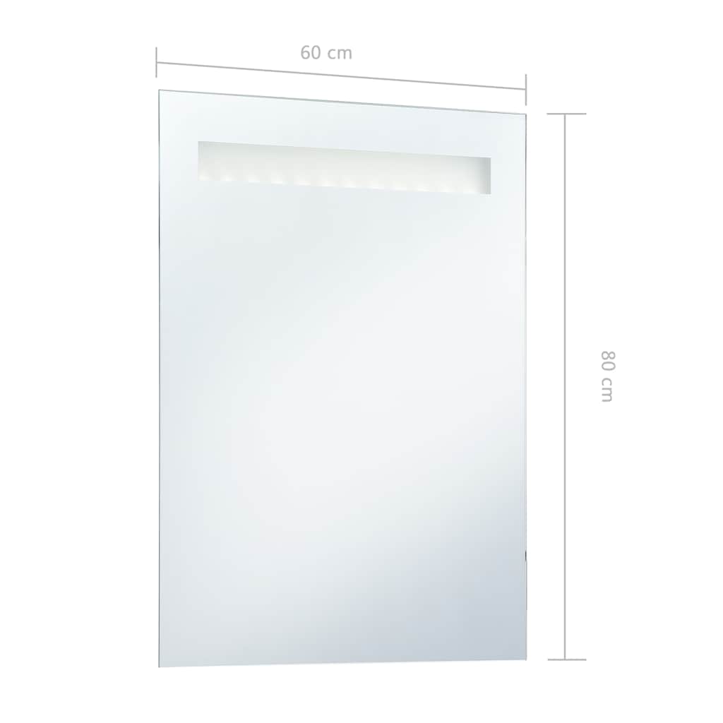 Badezimmer-Wandspiegel Mit Leds