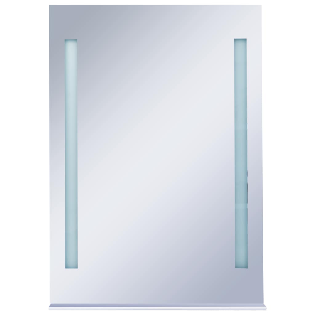 Badezimmer-Wandspiegel Mit Led Und Ablage 50×70 Cm