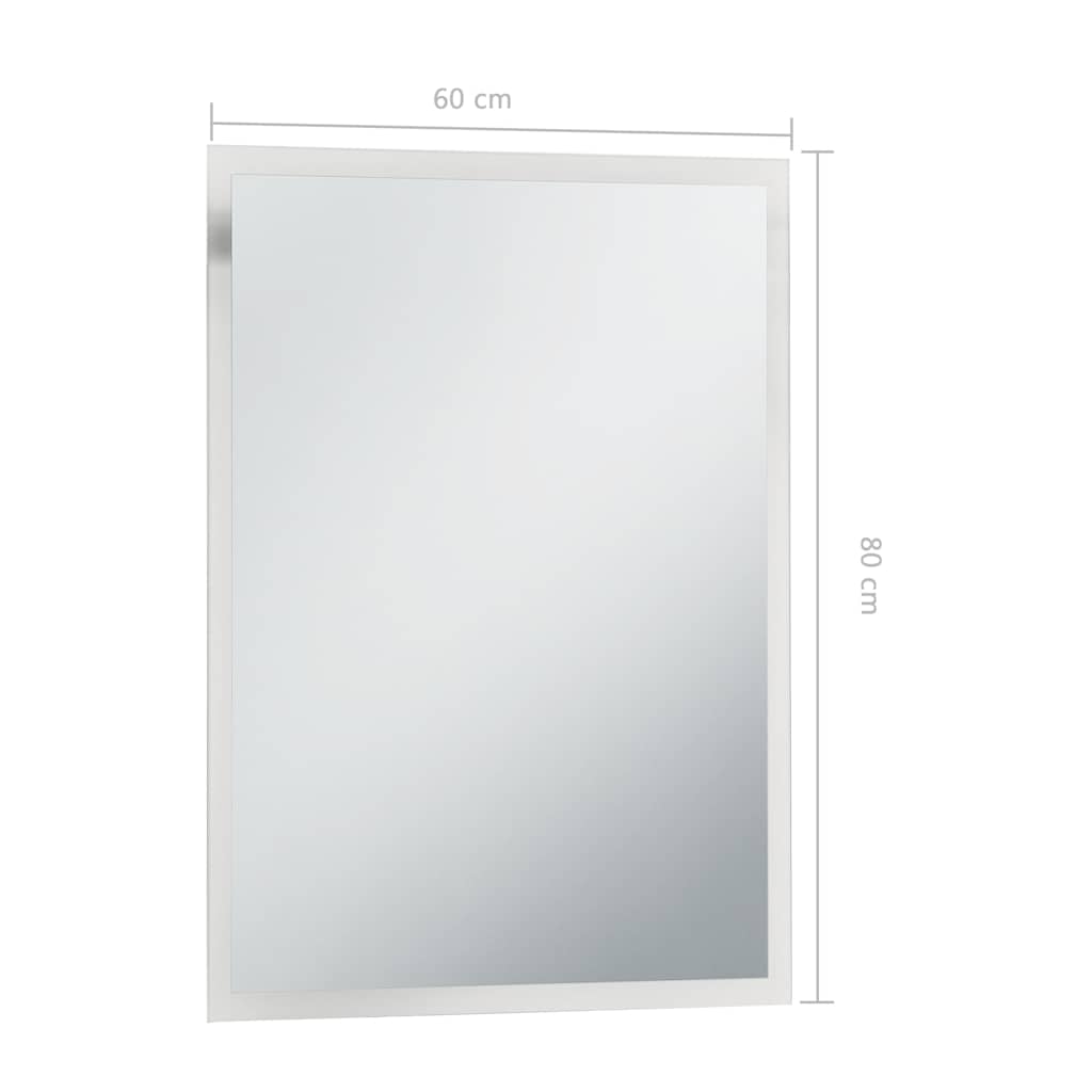 Badezimmer-Wandspiegel Mit Leds