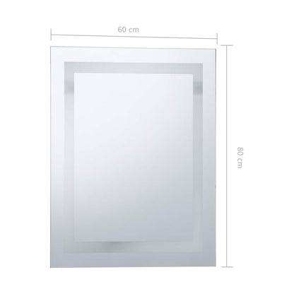 Led-Badspiegel Mit Berührungssensor