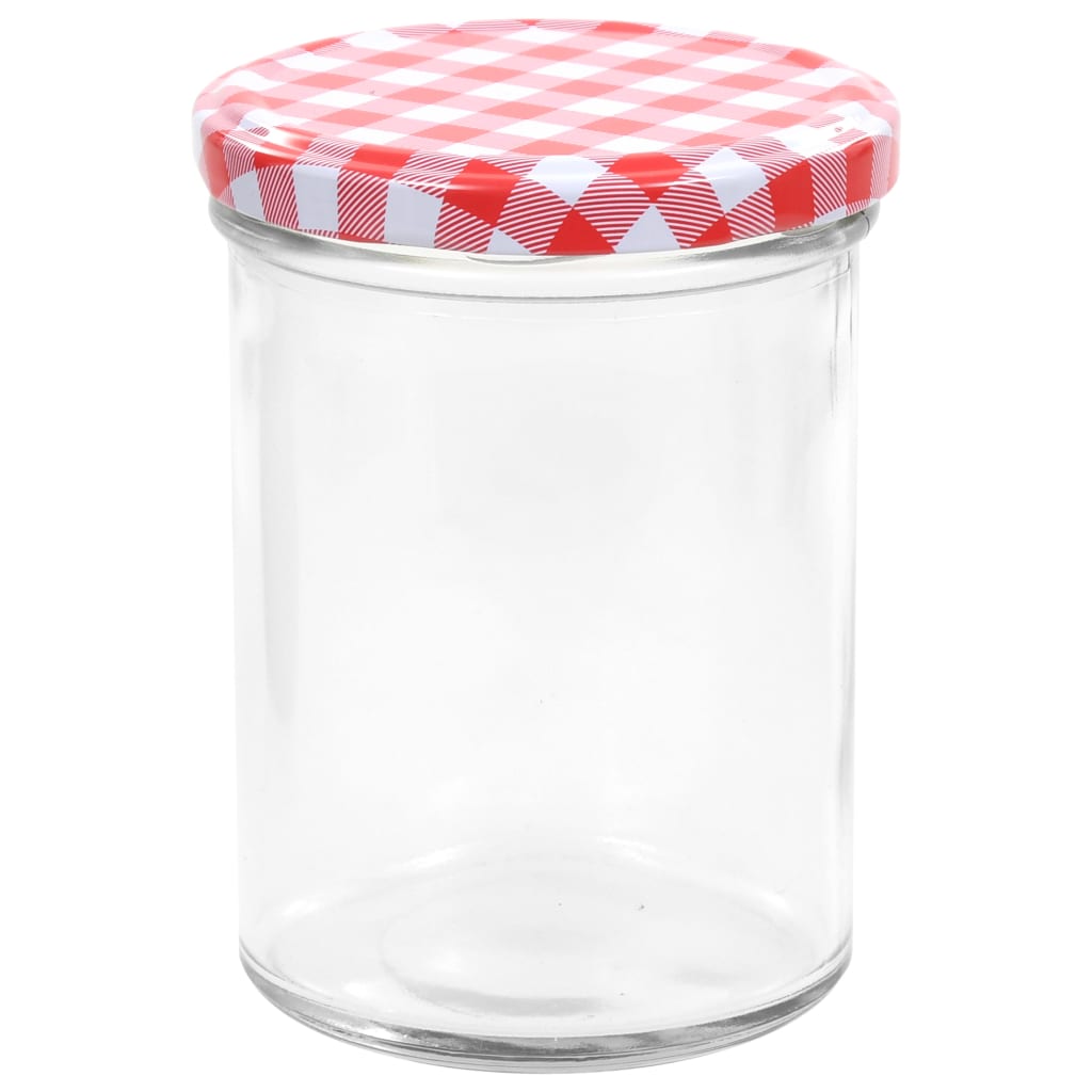 Marmeladengläser Mit Weißem/Em Deckel 48 Stk. 400 Ml