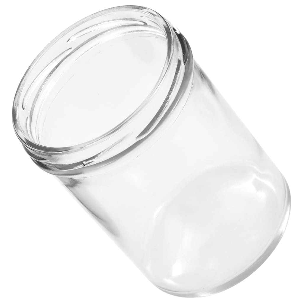 Marmeladengläser Mit Weißem/Em Deckel 48 Stk. 400 Ml