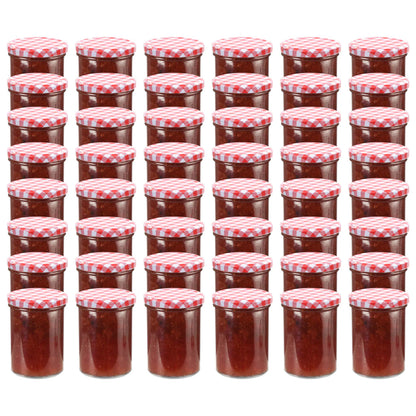 Marmeladengläser Mit Weißem/Em Deckel 48 Stk. 400 Ml
