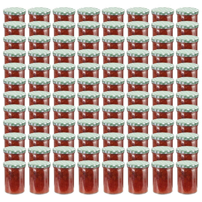 Marmeladengläser Mit Weißem/Em Deckel 48 Stk. 400 Ml