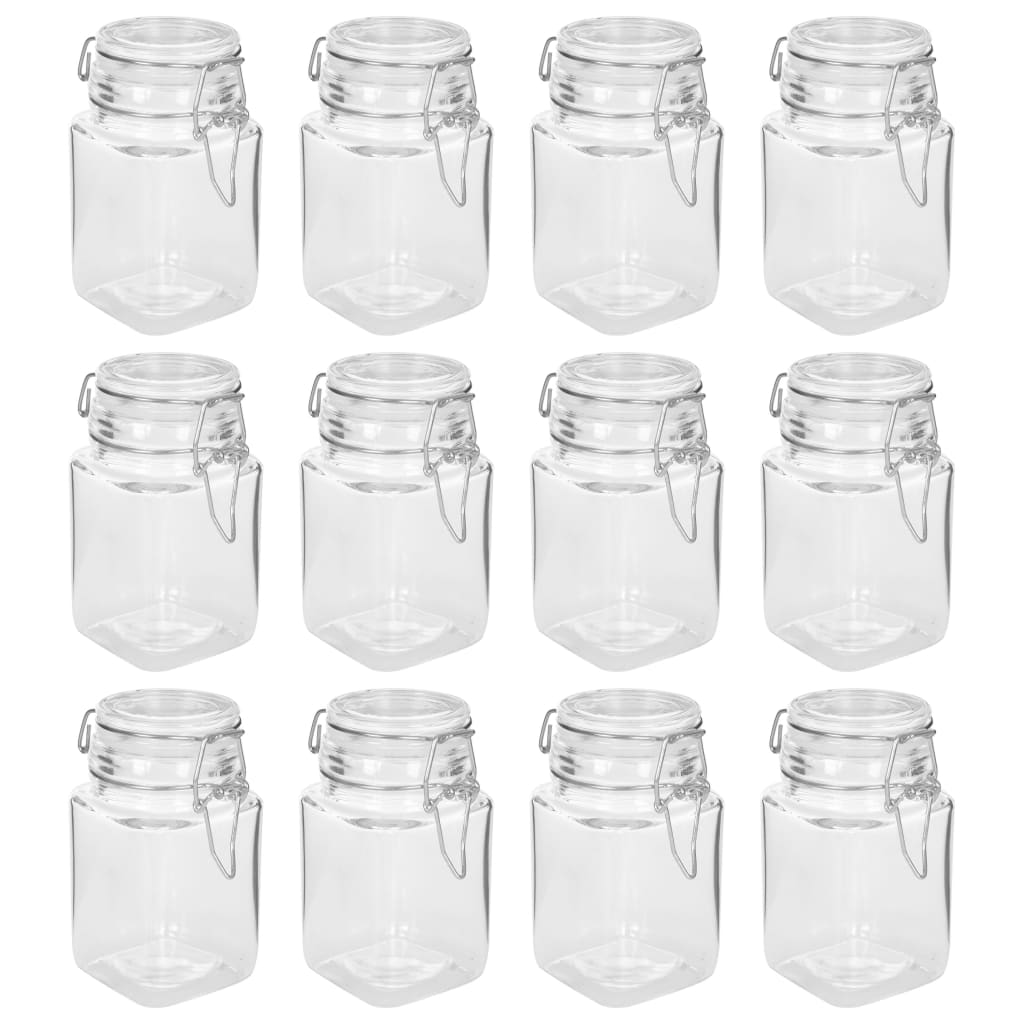 Einmachgläser Mit Bügelverschluss 12 Stk. 260 Ml