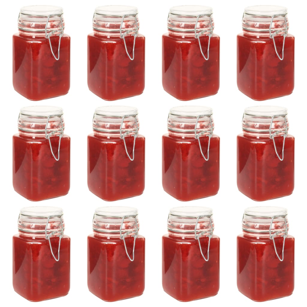 Einmachgläser Mit Bügelverschluss 12 Stk. 260 Ml