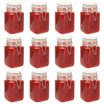 Einmachgläser Mit Bügelverschluss 12 Stk. 260 Ml