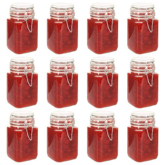 Einmachgläser Mit Bügelverschluss 12 Stk. 260 Ml