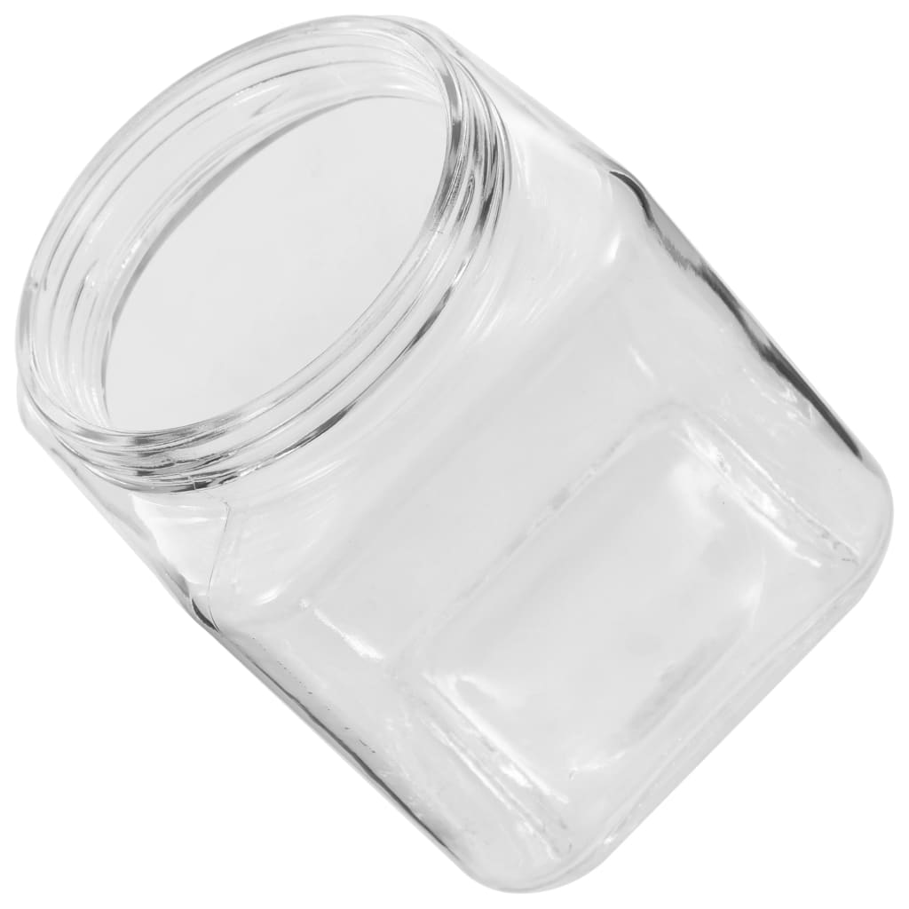 Vorratsgläser Mit Silbernem Deckel 6 Stk. 800/1200/1700 Ml