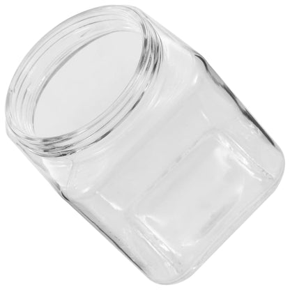 Vorratsgläser Mit Silbernem Deckel 6 Stk. 800/1200/1700 Ml