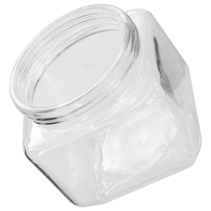 Vorratsgläser Mit Silbernem Deckel 6 Stk. 800 Ml