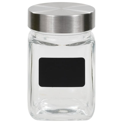 Vorratsgläser Mit Aufkleber 24 Stk. 300 Ml