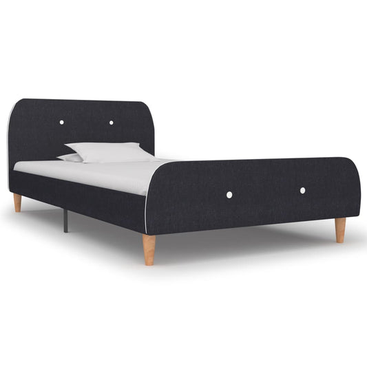 Bettgestell Stoff 90×200 Cm