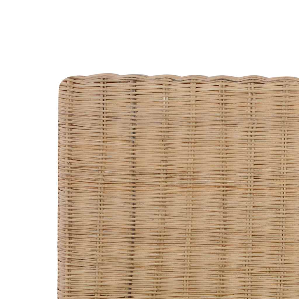 Bettrahmen Rattan Handgeflochten