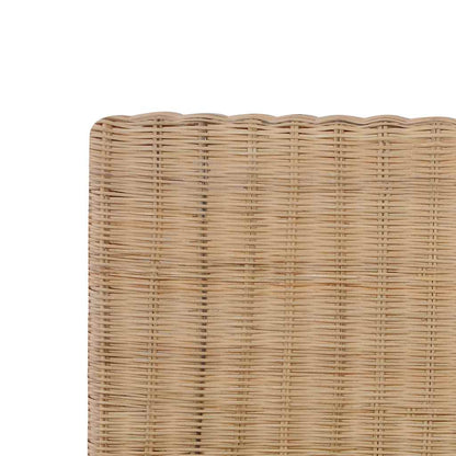 Bettrahmen Rattan Handgeflochten