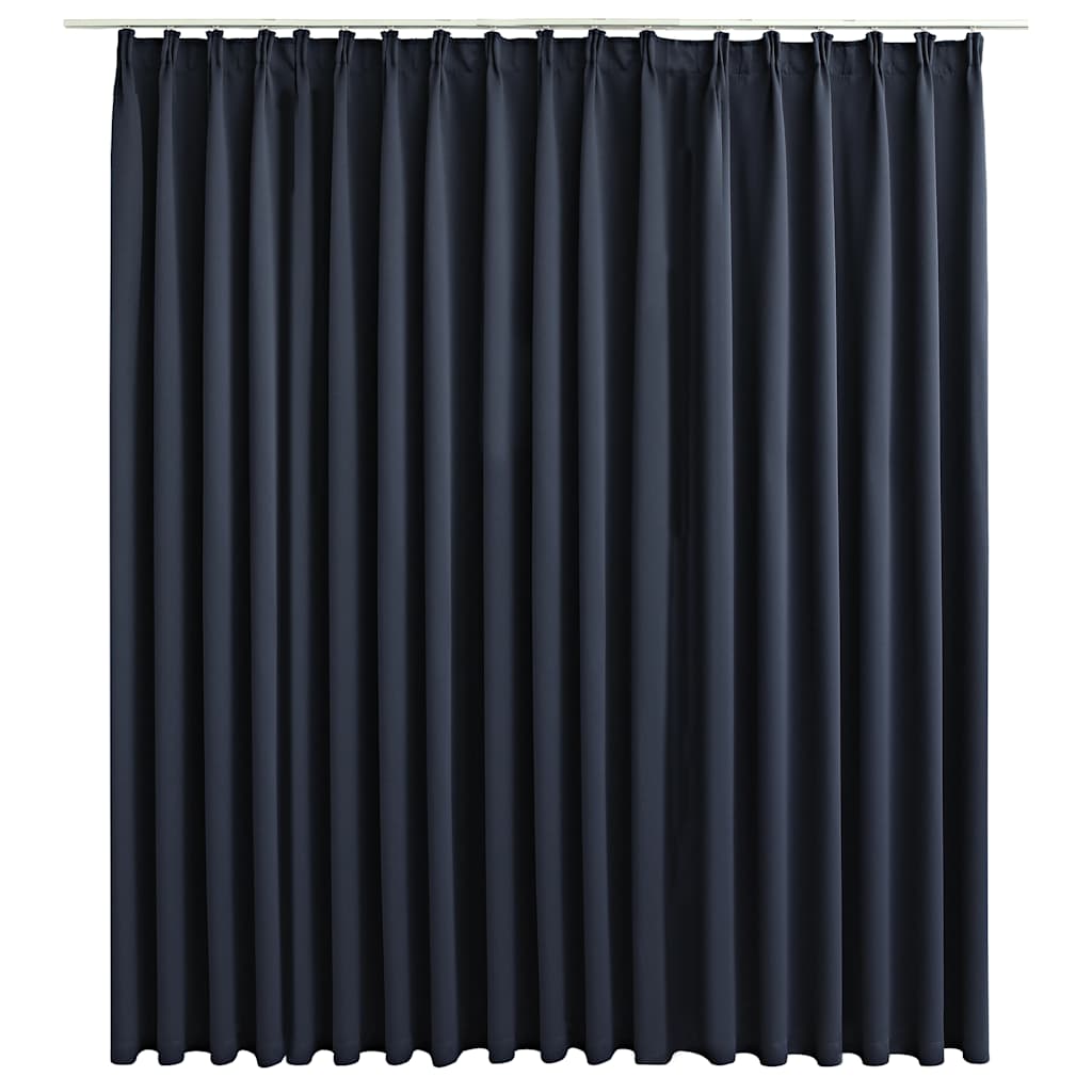 Verdunkelungsvorhang Mit Haken 290 X 245 Cm