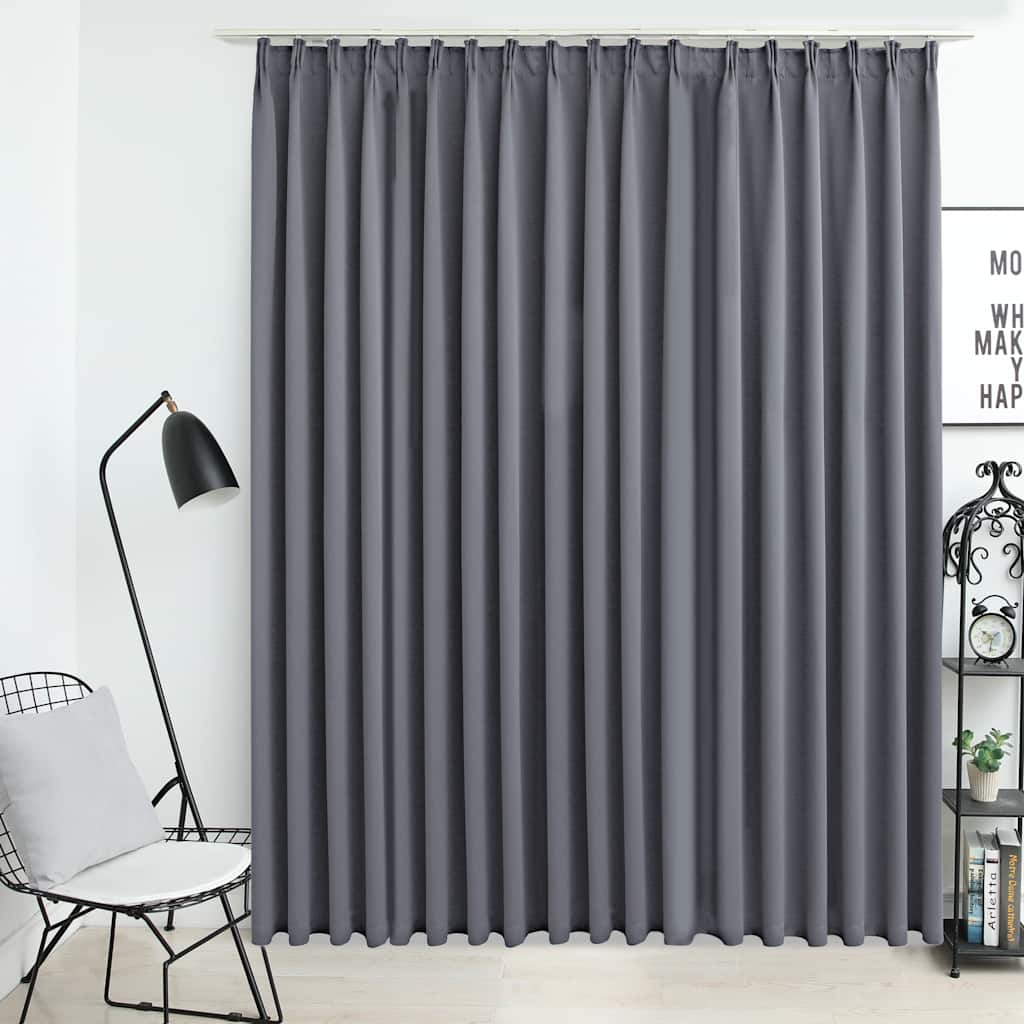 Verdunkelungsvorhang Mit Haken 290 X 245 Cm