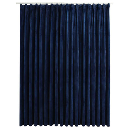 Verdunkelungsvorhang Mit Haken Samt 290 X 245 Cm