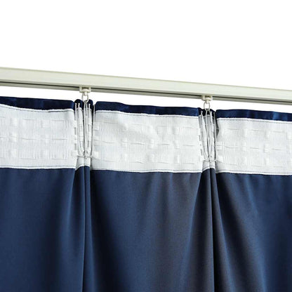 Verdunkelungsvorhang Mit Haken Samt 290 X 245 Cm
