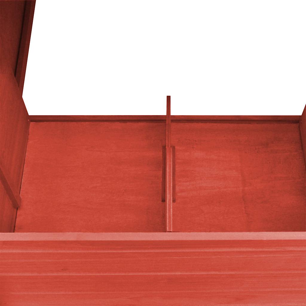 Garten-Hühnerstall Mit 1 Legenest Holz