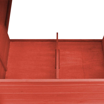 Garten-Hühnerstall Mit 1 Legenest Holz