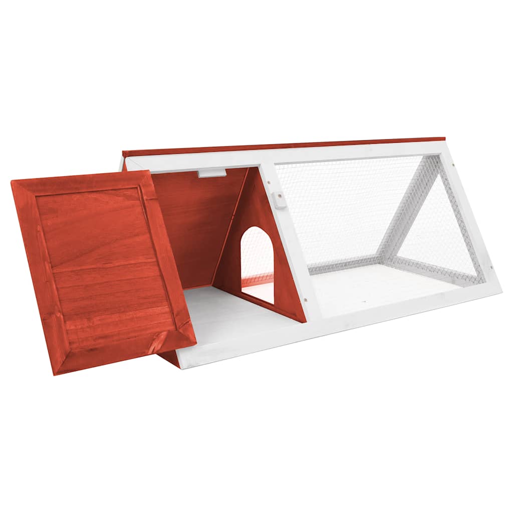 Kleintier-/Kaninchenstall Holz