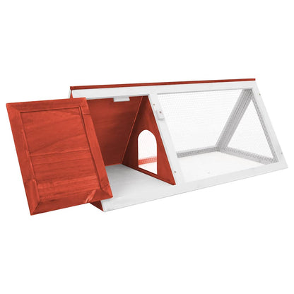 Kleintier-/Kaninchenstall Holz