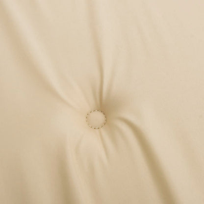 Gartenstuhlauflagen Für Hochlehner 4Stk. 120X50X3Cm Stoff Beige