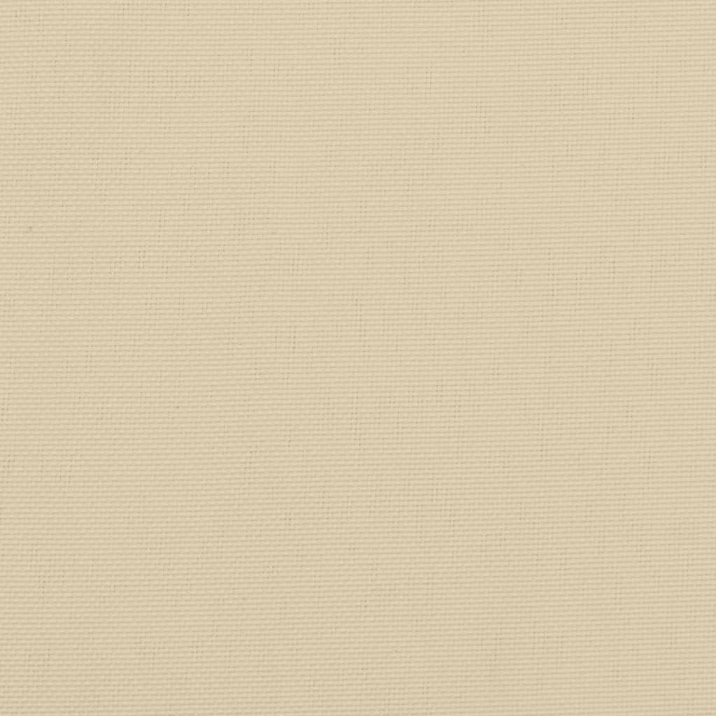 Gartenstuhlauflagen Für Hochlehner 4Stk. 120X50X3Cm Stoff Beige