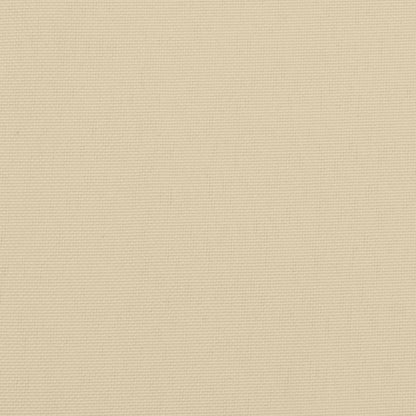 Gartenstuhlauflagen Für Hochlehner 4Stk. 120X50X3Cm Stoff Beige