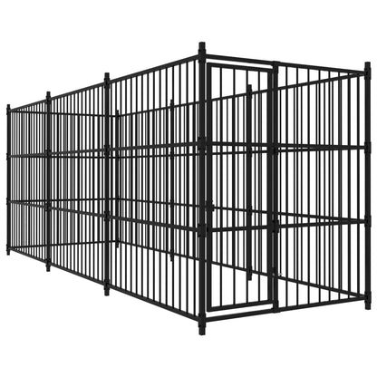 Outdoor-Hundezwinger 450×150×185 Cm