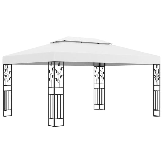 Pavillon Mit Doppeldach 3X4 M
